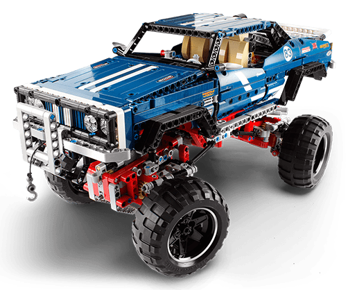 Technic 41999 Preview – New 4×4! | The Lego Car Blog