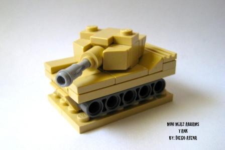 Tiny Tank  The Lego Car Blog