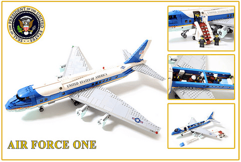 Air Force One | The Lego Car Blog