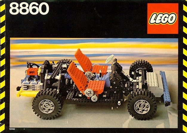 Lego 8860 glose