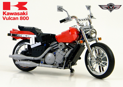 Lego Motorbike Kawasaki Vulcan