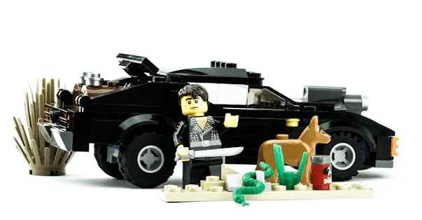 Mad Max Interceptor – Set Review (Manner-Spielzeug) | The Lego Car