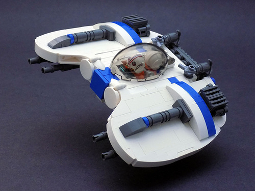 Lego Spaceship Spacecraft Sci-Fi Star Wars | The Lego Car Blog