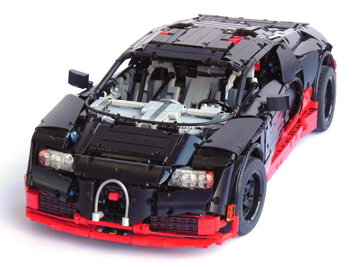 Lego Technic Bugatti Veyron | The Car Blog