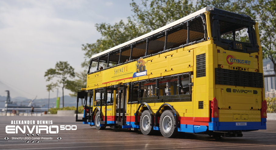 Lego Technic RC Bus | The Lego Car