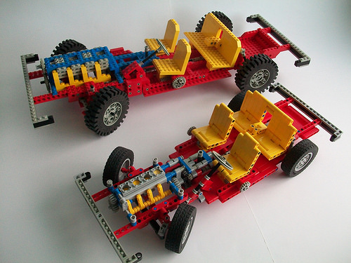 smeltet fejl meteor 853 Redux | The Lego Car Blog