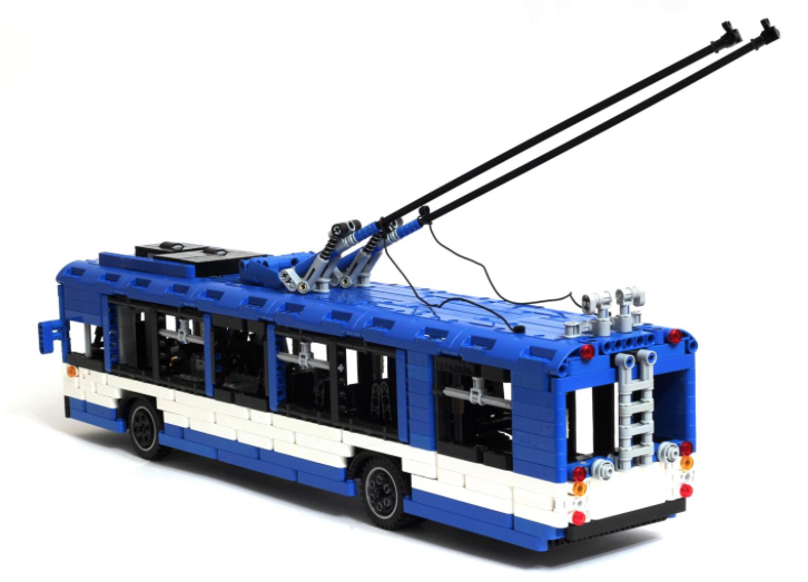Lego Technic Remote Bus The Lego Car Blog