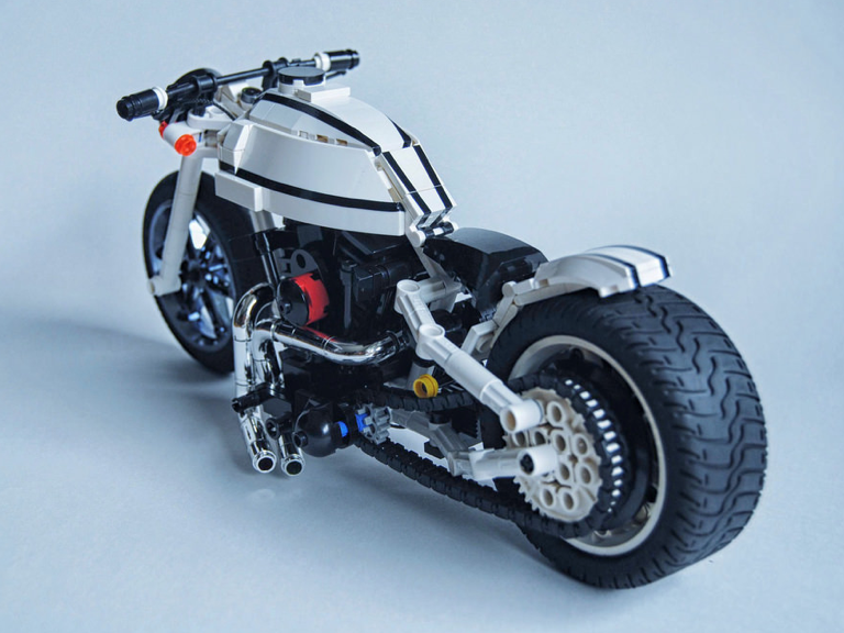 Lego Harley Davidson Motorbike