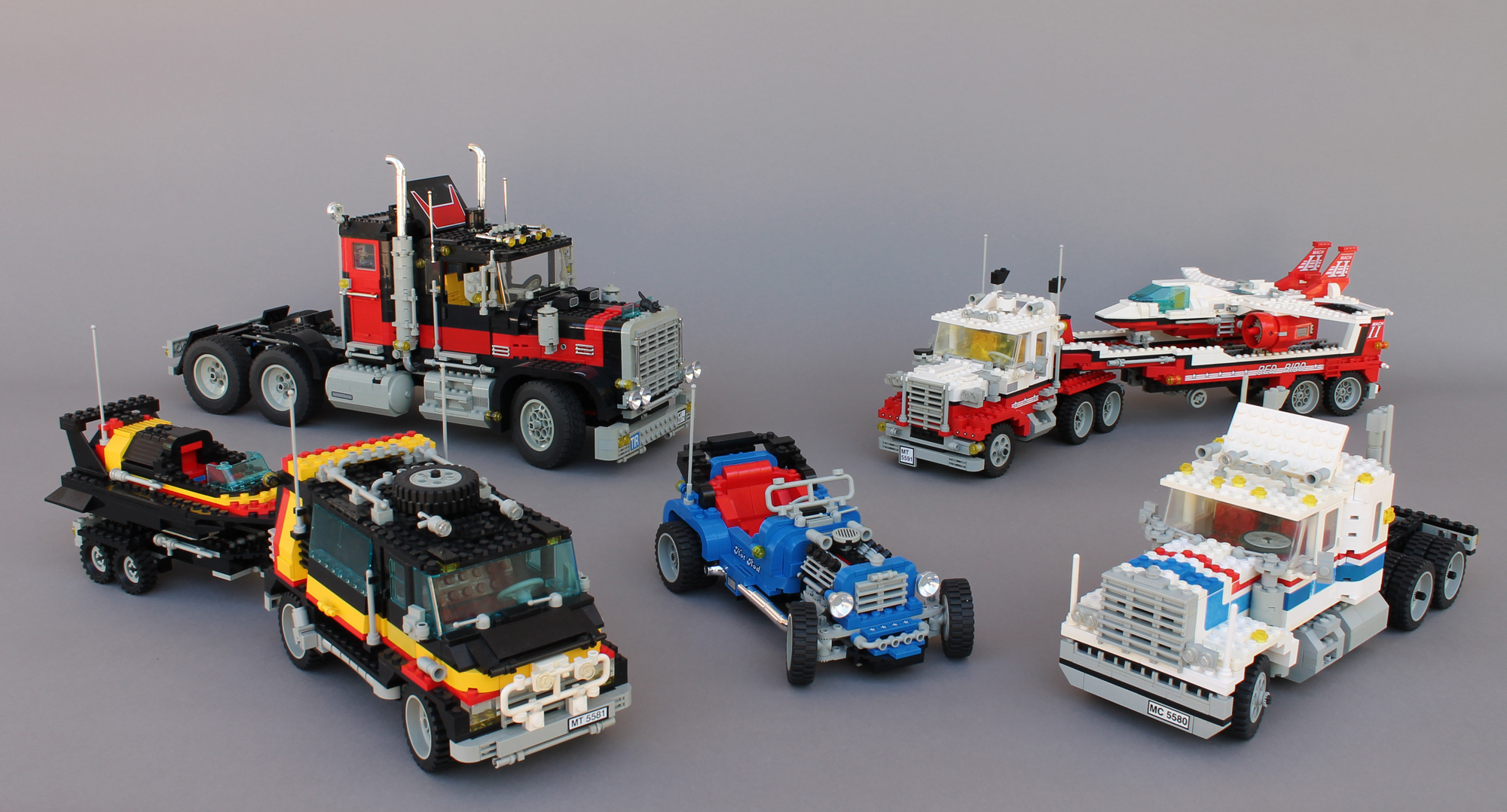 Lego Model Team Range | The Lego