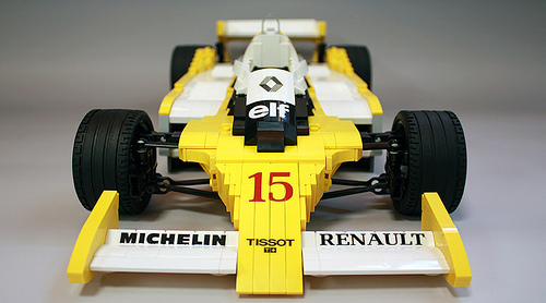 Lego Renault RS10 1 Car RoscoPC | Car Blog