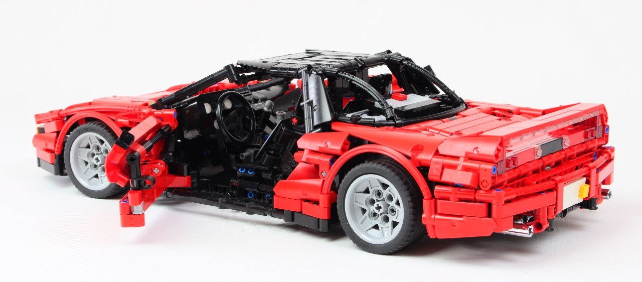 Lego Technic Honda NSX | The Lego Car Blog