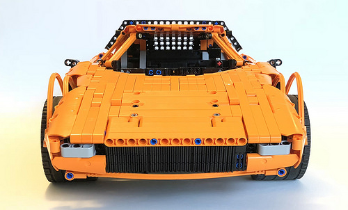 You Can Build A Lancia Stratos Out Of Porsche 911 GT3 RS LEGO Kit
