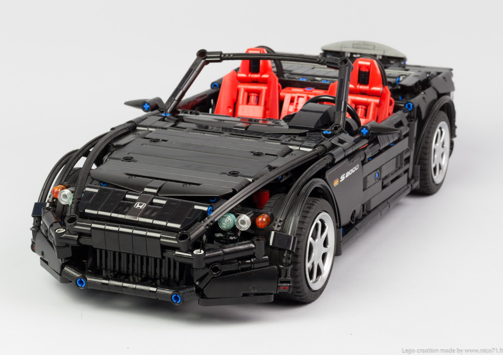 Lego Technic Honda S2000 | The Lego Car Blog