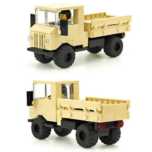 Korea udføre Snestorm Lego GAZ-66 Army Truck | The Lego Car Blog