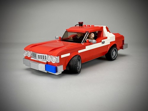 STARSKY & HUTCH custom LEGO Ford Gran Torino 