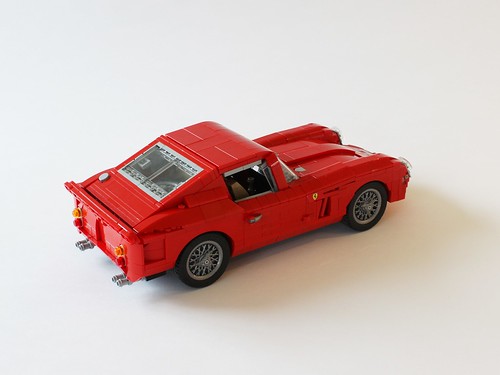 Lego Ferrari 250 GTO | The Lego Car