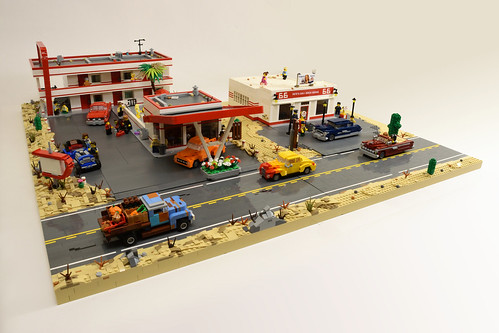 Lego Route 66  The Lego Car Blog