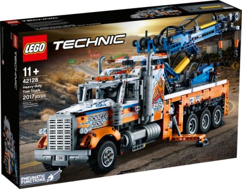 ルーニィ LEGO Technic 42128 Heavy-Duty Tow Truck | Set Preview | The Lego