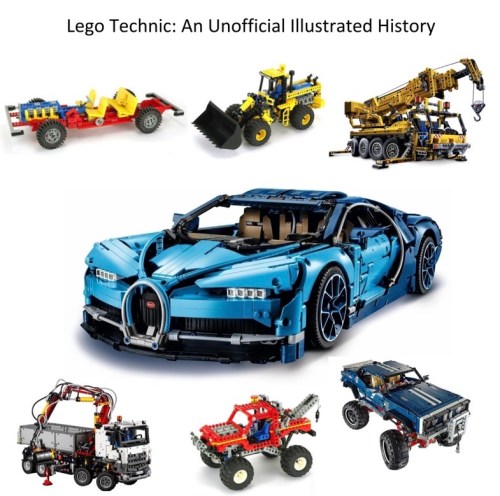 Technic: An Unofficial Illustrated | The Lego Car