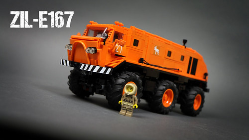 【シール未開封】究極改造セット エルドラゴver. The (Very) Cold War | The Lego Car Blog