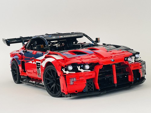 LEGO MOC BMW M4 GT3 by Loxlego