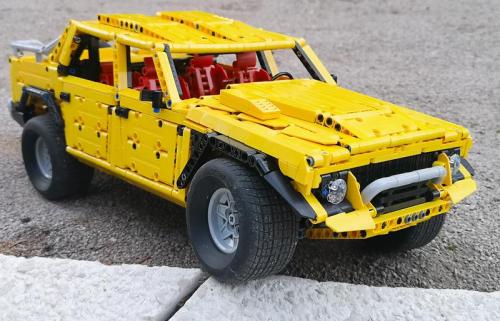 Rambo Lambo | The Lego Car Blog