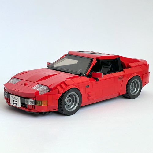 Lego Nissan 300ZX | The Lego Car Blog