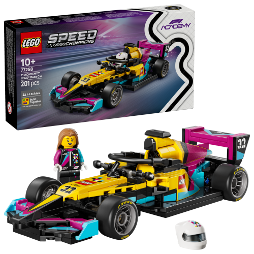 LEGO 77258 Speed Champions F1 Academy Car | Set Preview | The Lego